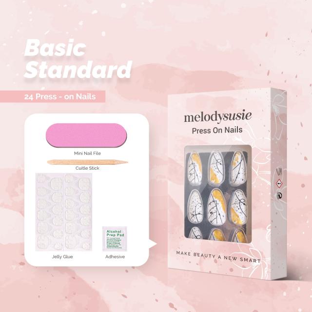 Fall Acrylic Press On Nails Kits