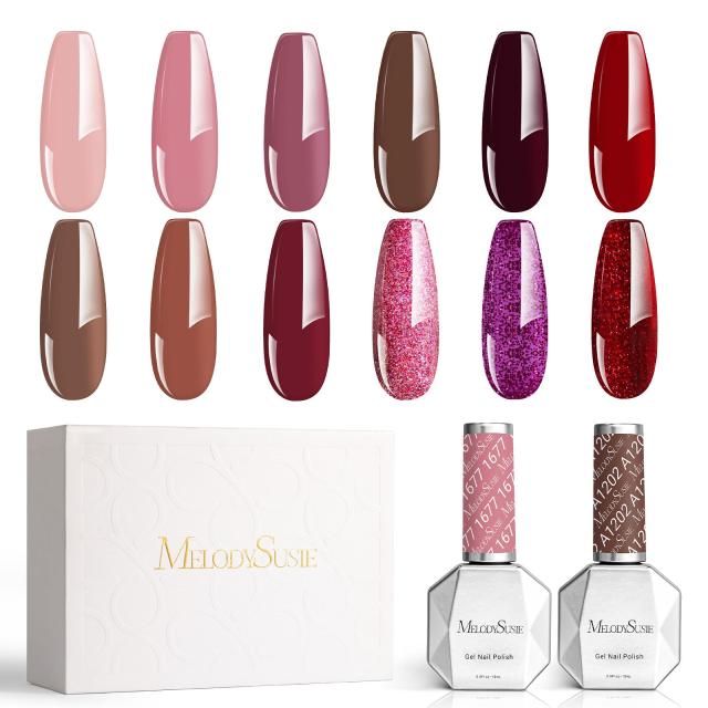 Fall & Winter 15ml Gel Nail Polish Set
