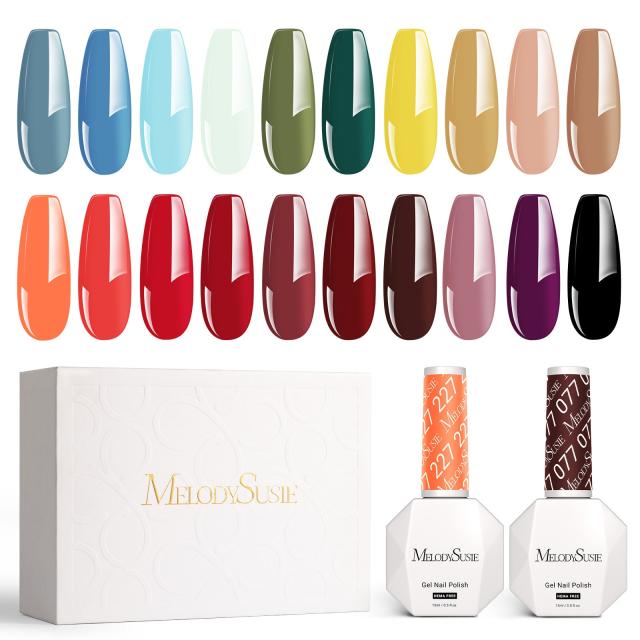 Fall & Winter 15ml Gel Nail Polish Set