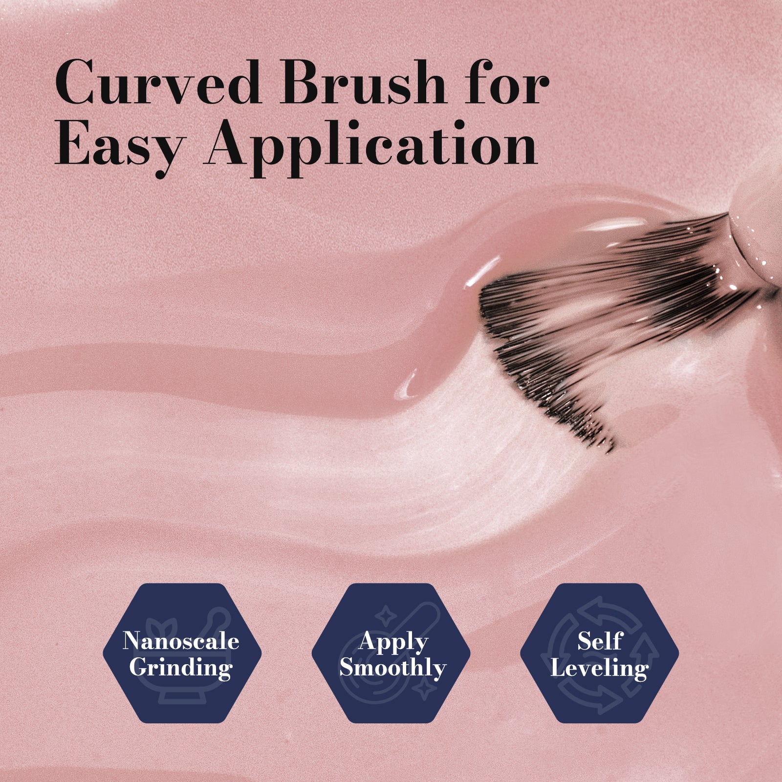 Fleurwee HEMA-Free & HPMA-Free & TPO-Free Gel Nail Polish Plant-based 0.5 fl oz/15ml - P57 Dried Rose Nude - 图片5