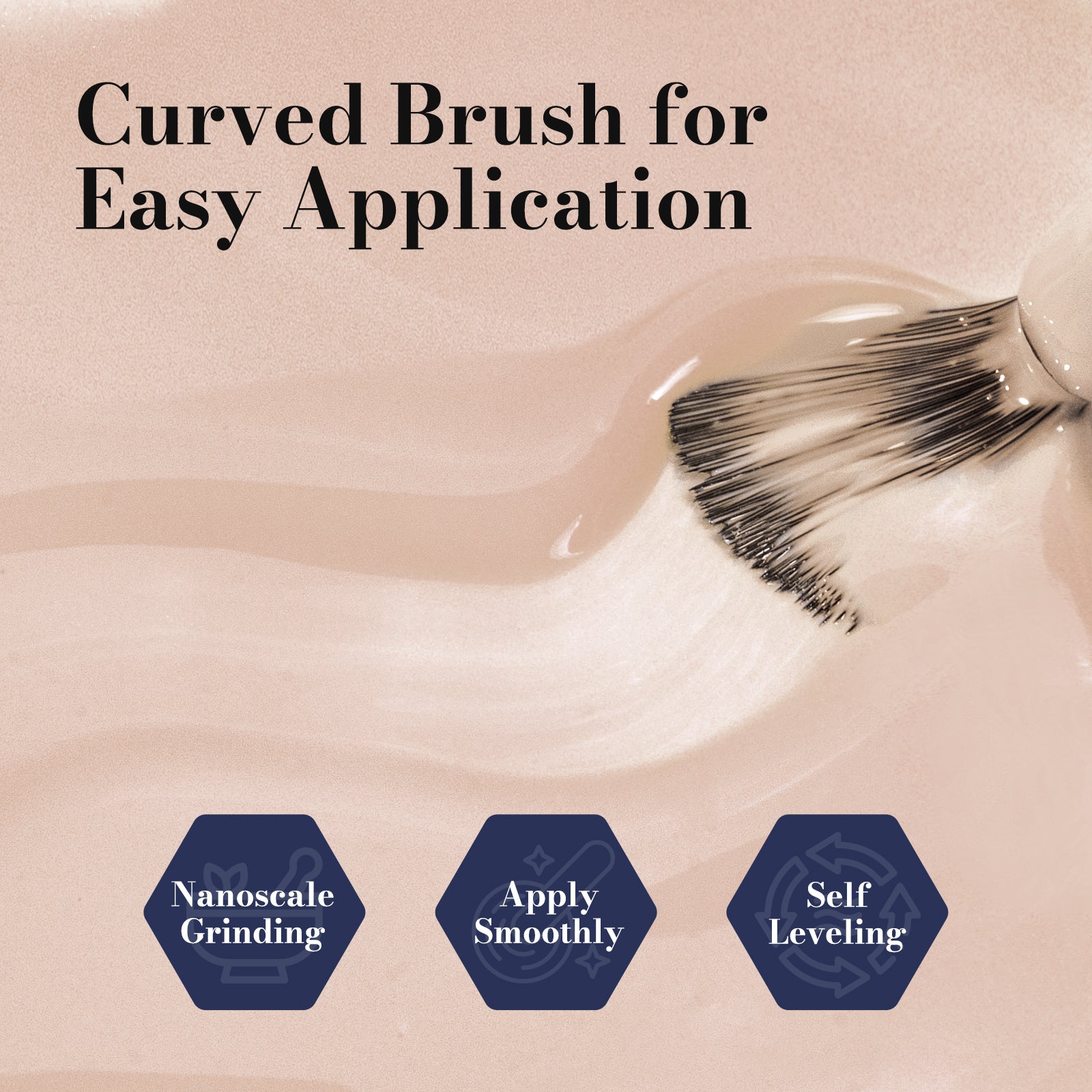 Fleurwee HEMA-Free & HPMA-Free & TPO-Free Gel Nail Polish Plant-based 0.5 fl oz/15ml - P58 Organic Wheat Nude - 图片5