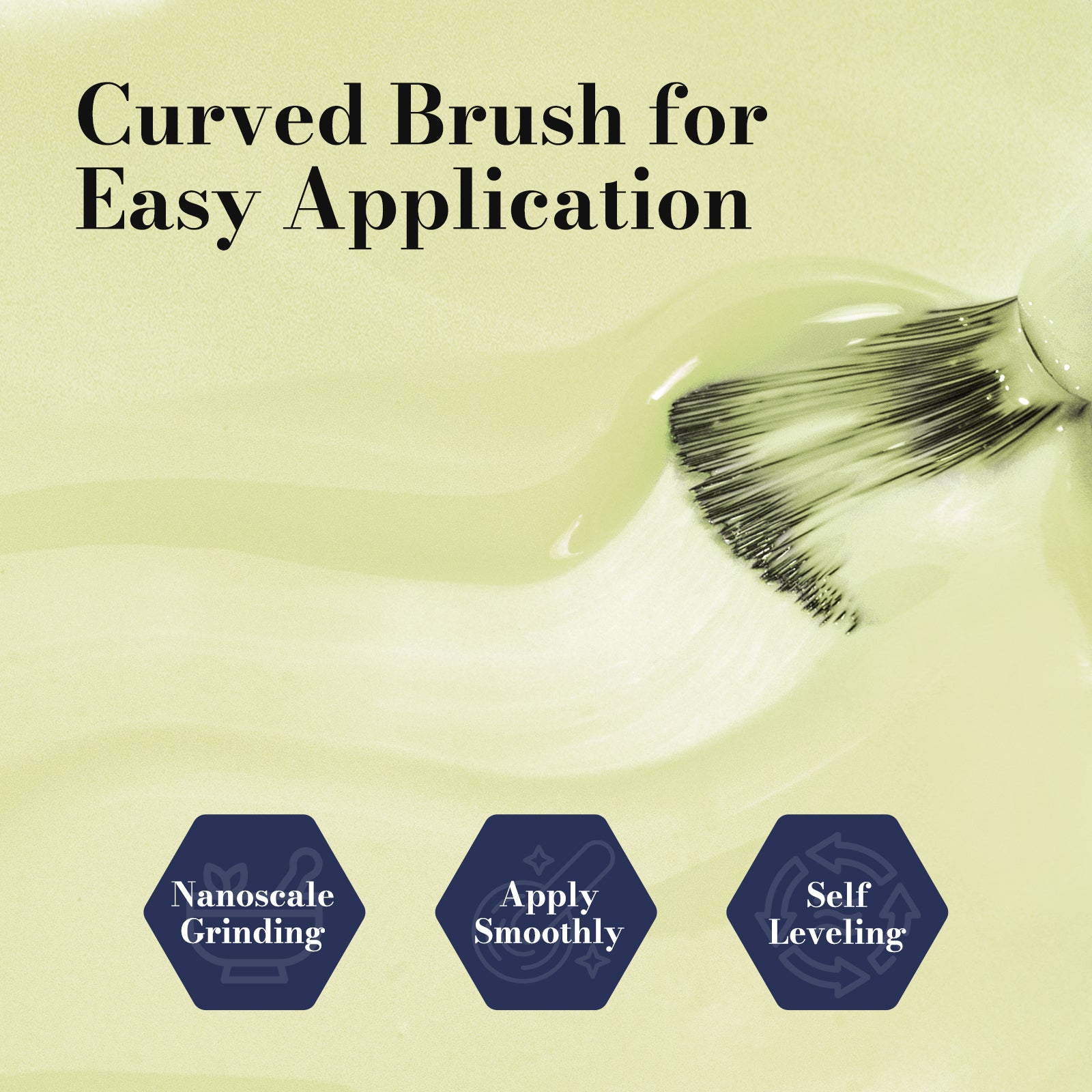 Fleurwee HEMA-Free & HPMA-Free & TPO-Free Gel Nail Polish Plant-based 0.5 fl oz/15ml - P61 Light Hydrangea Green - 图片6