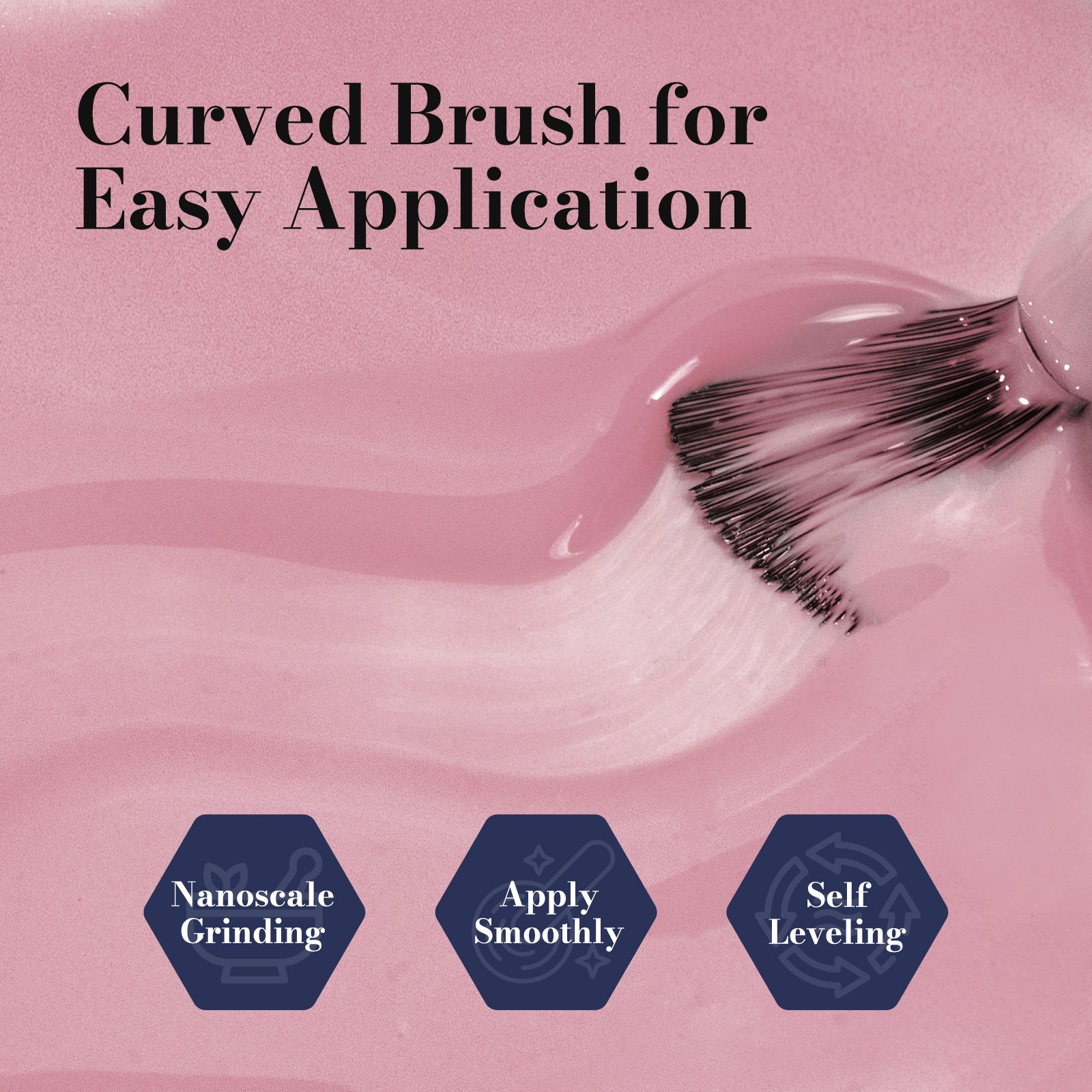 Fleurwee HEMA-Free & HPMA-Free & TPO-Free Gel Nail Polish Plant-based 0.5 fl oz/15ml - P63 Lotus Root Pink - 图片5