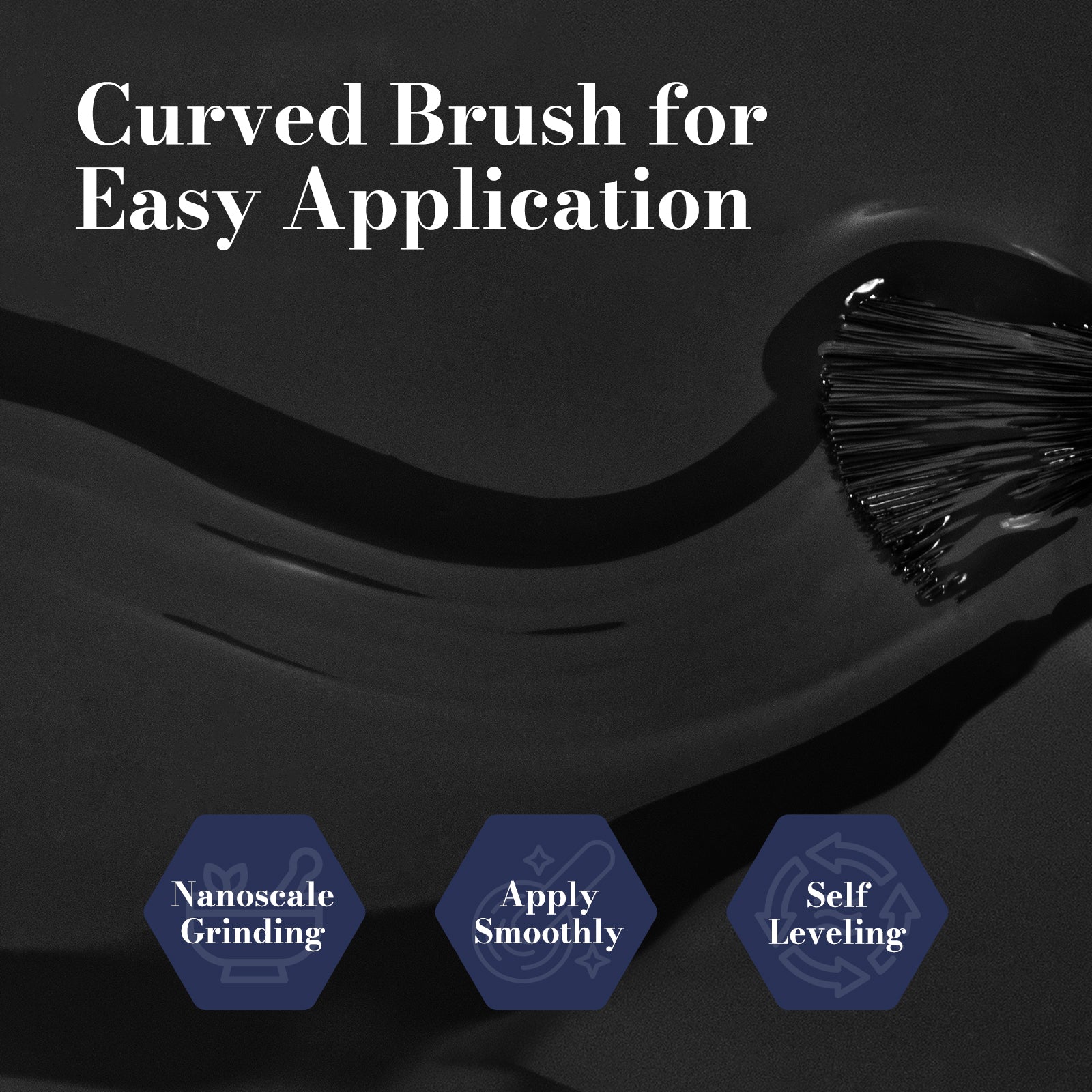 Fleurwee HEMA-Free & HPMA-Free & TPO-Free Gel Nail Polish Plant-based 0.5 fl oz/15ml - P03 Black rose - 图片5