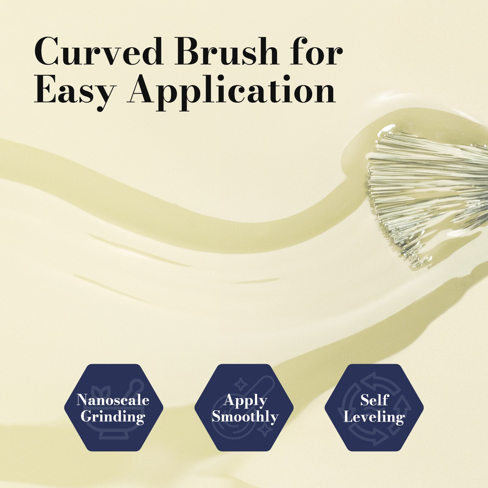 Fleurwee HEMA-Free & HPMA-Free & TPO-Free Gel Nail Polish Plant-based 0.5 fl oz/15ml - P09 Camellia Yellow - 图片5