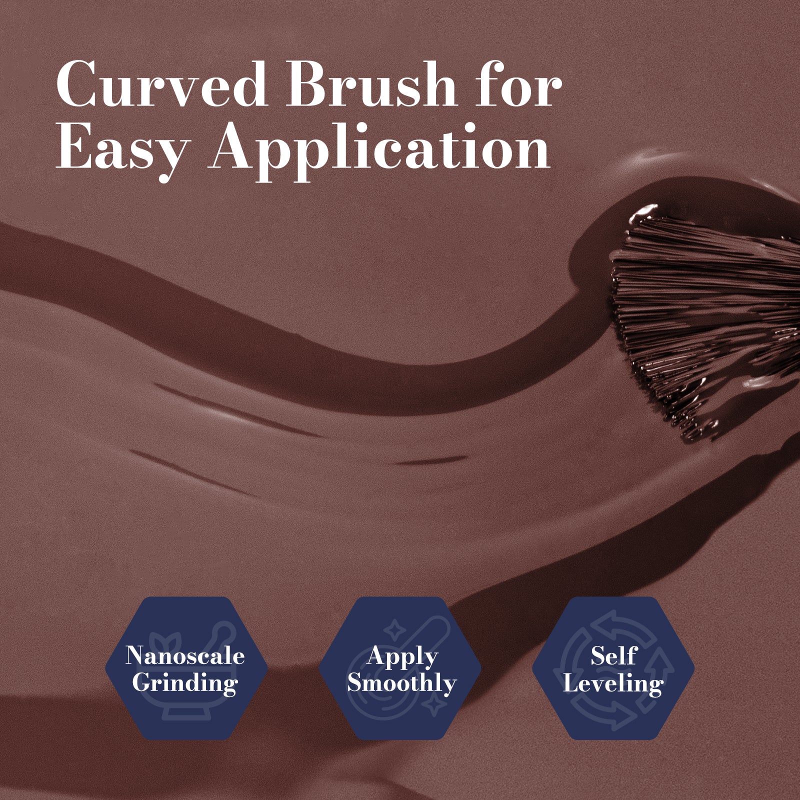 Fleurwee HEMA-Free & HPMA-Free & TPO-Free Gel Nail Polish Plant-based 0.5 fl oz/15ml - P28 Cappuccino - 图片5