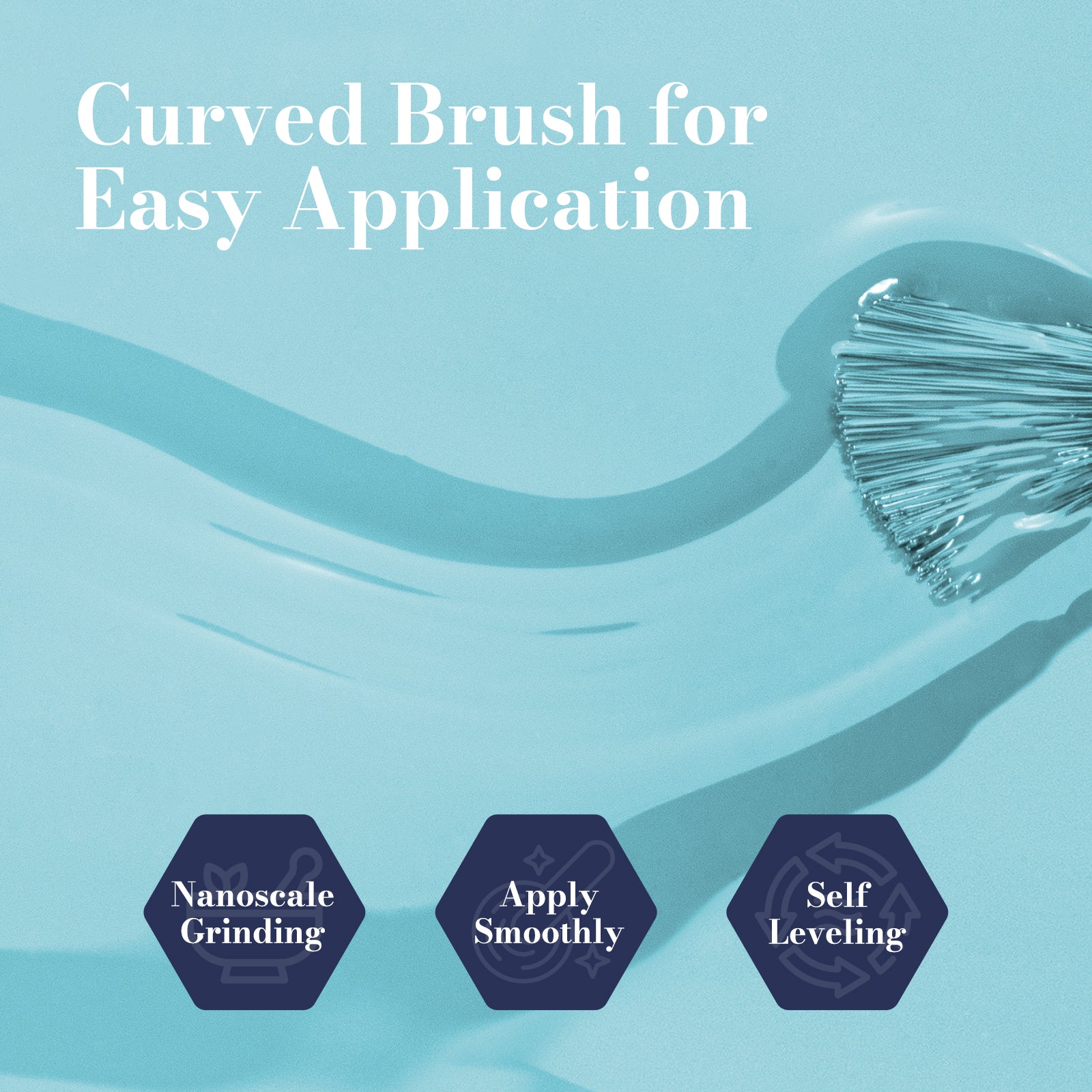 Fleurwee HEMA-Free & HPMA-Free & TPO-Free Gel Nail Polish Plant-based 0.5 fl oz/15ml - P31 Green Succulent - 图片5