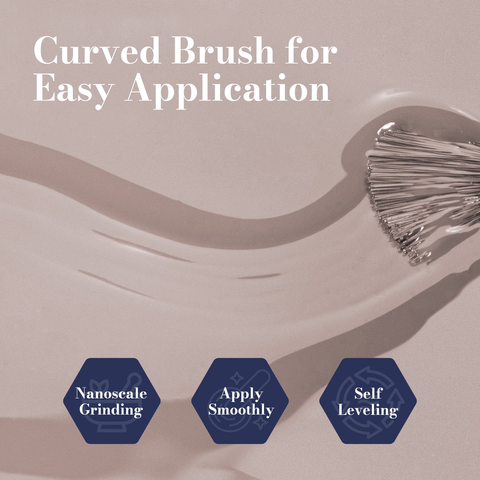 Fleurwee HEMA-Free & HPMA-Free & TPO-Free Gel Nail Polish Plant-based 0.5 fl oz/15ml - P26 Cinnamon Brown - 图片5