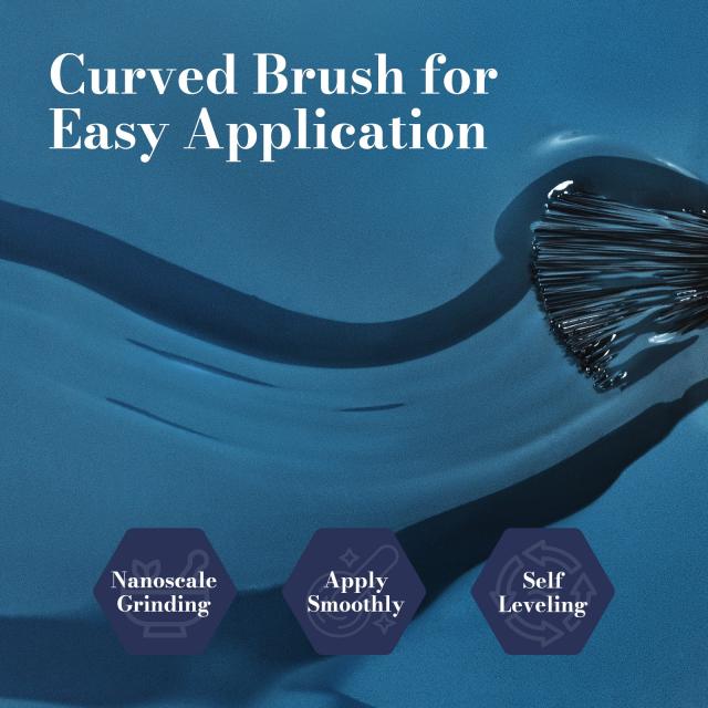 Fleurwee HEMA-Free & HPMA-Free & TPO-Free Gel Nail Polish Plant-based 0.5 fl oz/15ml - P16 Dark Indigo