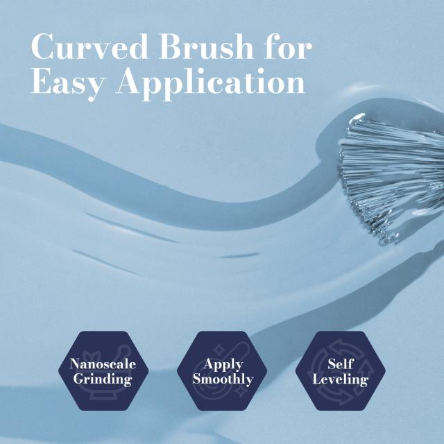 Fleurwee HEMA-Free & HPMA-Free & TPO-Free Gel Nail Polish Plant-based 0.5 fl oz/15ml - P32 Hydrangea Blue