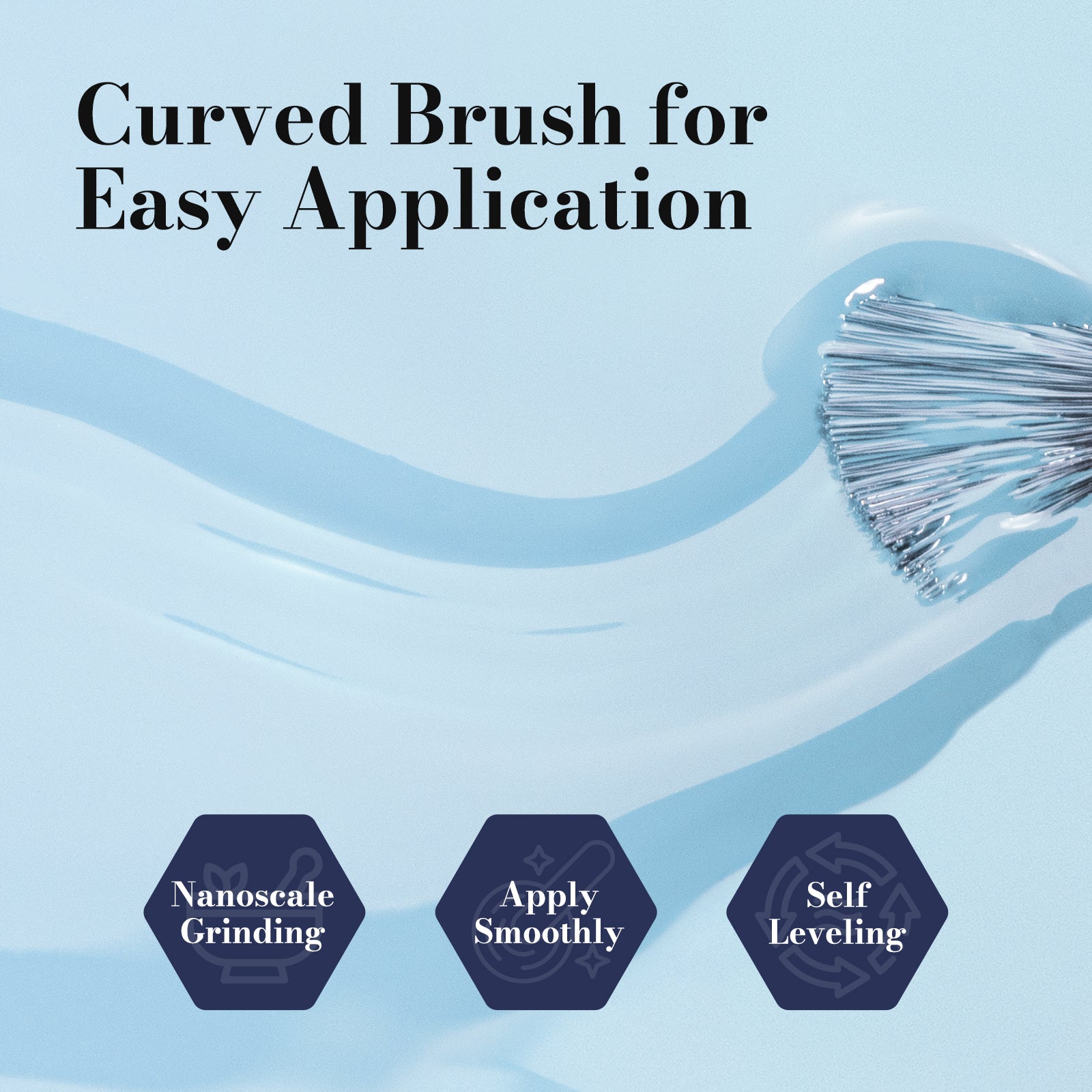 Fleurwee HEMA-Free & HPMA-Free & TPO-Free Gel Nail Polish Plant-based 0.5 fl oz/15ml - P06 Ixia Viridiflora Blue - 图片5