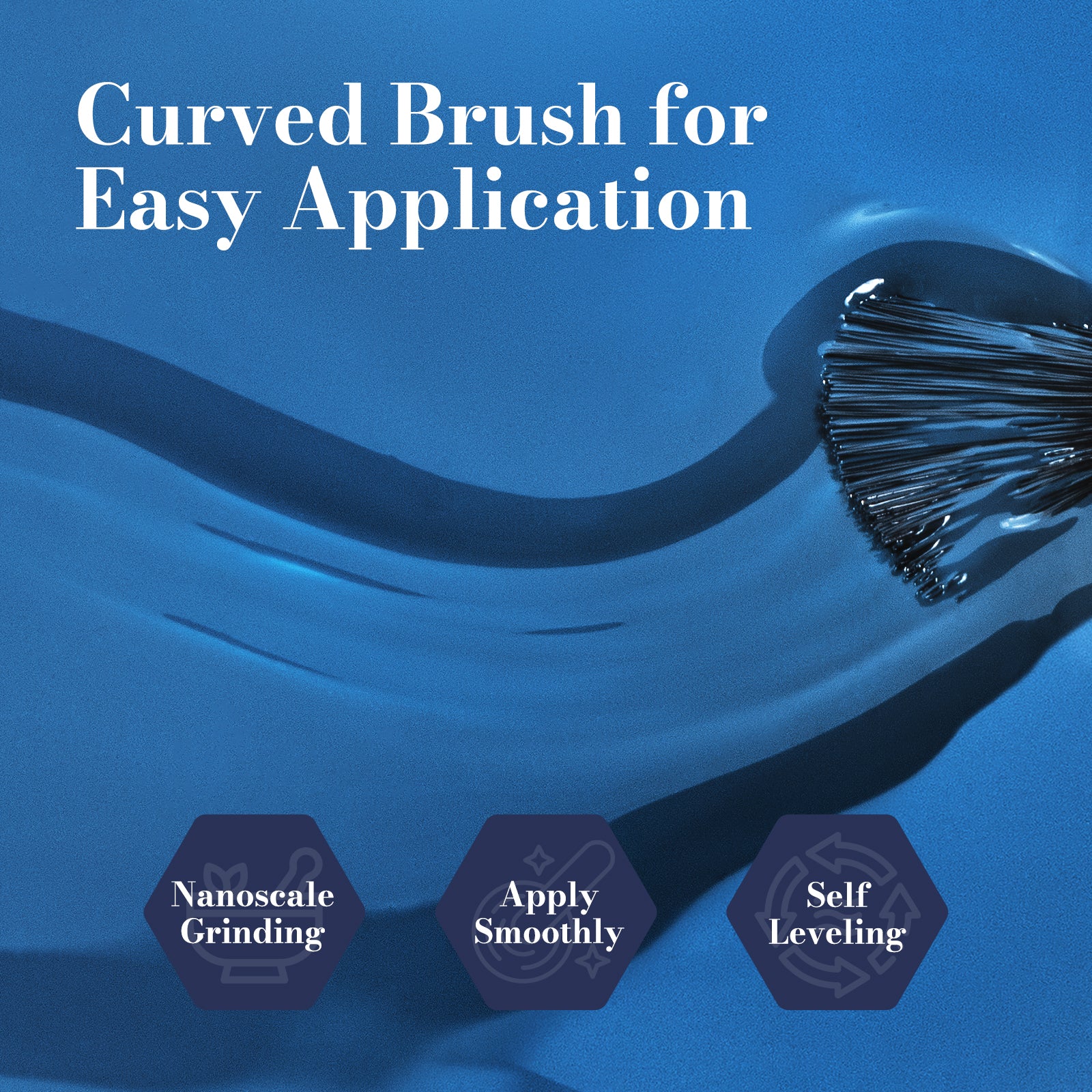 Fleurwee HEMA-Free & HPMA-Free & TPO-Free Gel Nail Polish Plant-based 0.5 fl oz/15ml - P17 Light Indigo - 图片5