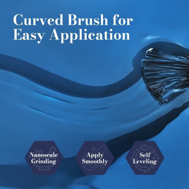 Fleurwee HEMA-Free & HPMA-Free & TPO-Free Gel Nail Polish Plant-based 0.5 fl oz/15ml - P17 Light Indigo