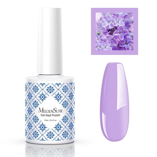 Fleurwee HEMA-Free & HPMA-Free & TPO-Free Gel Nail Polish Plant-based 0.5 fl oz/15ml - P20 Lilac