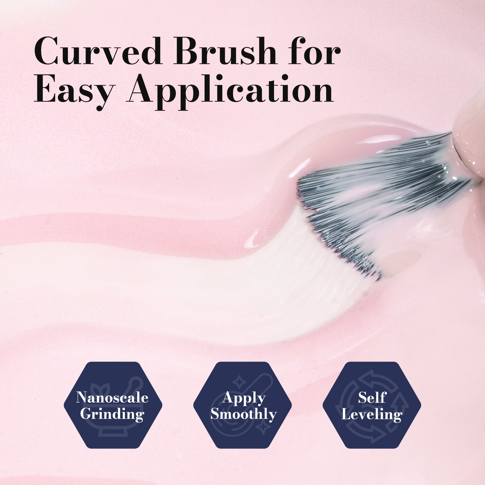 Fleurwee HEMA-Free & HPMA-Free & TPO-Free Gel Nail Polish Plant-based 0.5 fl oz/15ml - P12 Nude Pink Rose - 图片5