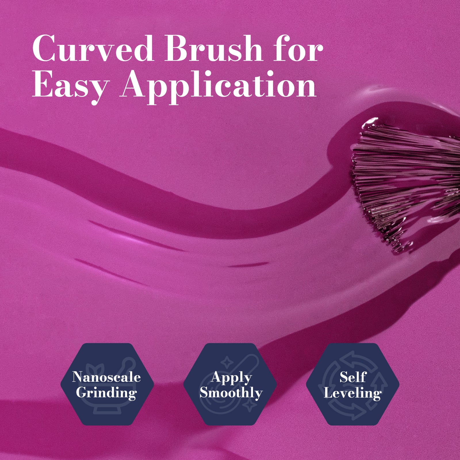 Fleurwee HEMA-Free & HPMA-Free & TPO-Free Gel Nail Polish Plant-based 0.5 fl oz/15ml - P23 Pink Lily - 图片5