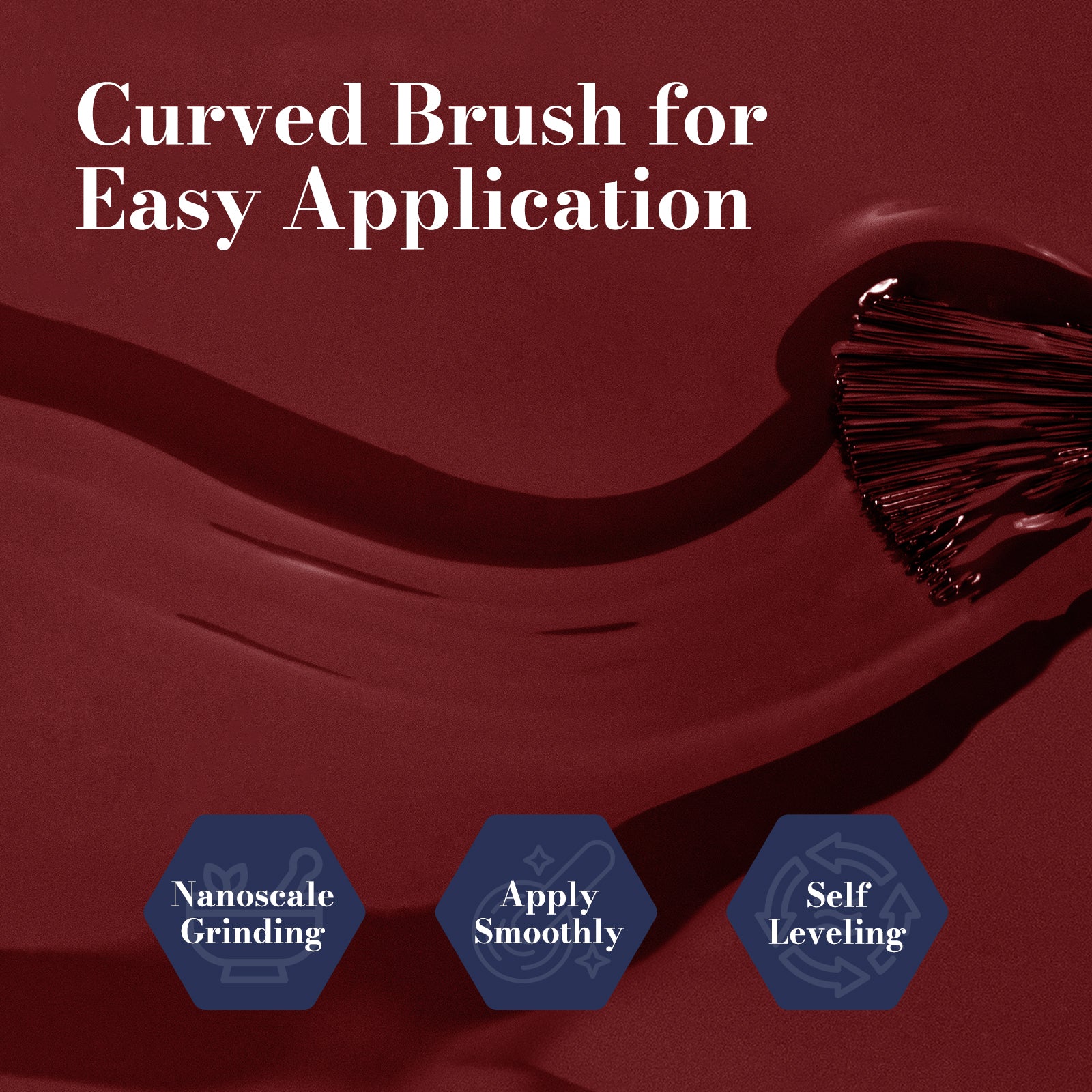 Fleurwee HEMA-Free & HPMA-Free & TPO-Free Gel Nail Polish Plant-based 0.5 fl oz/15ml - P29 Rose Red - 图片5