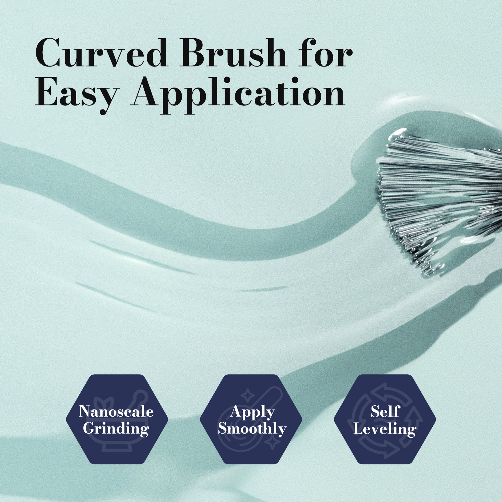 Fleurwee HEMA-Free & HPMA-Free & TPO-Free Gel Nail Polish Plant-based 0.5 fl oz/15ml - P07 Sage Green - 图片5