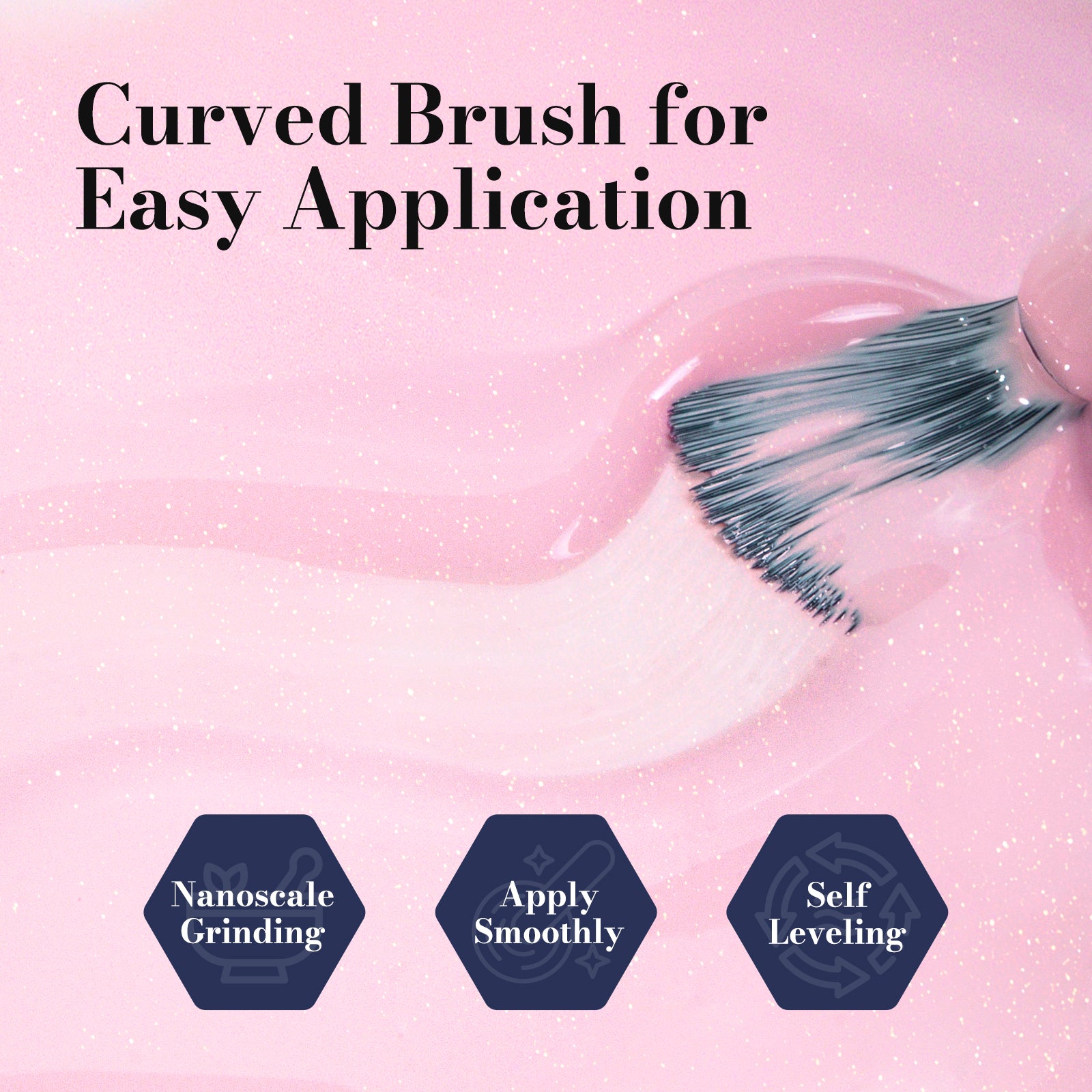 Fleurwee HEMA-Free & HPMA-Free & TPO-Free Gel Nail Polish Plant-based 0.5 fl oz/15ml - P11 Sunshine Peony Pink - 图片5