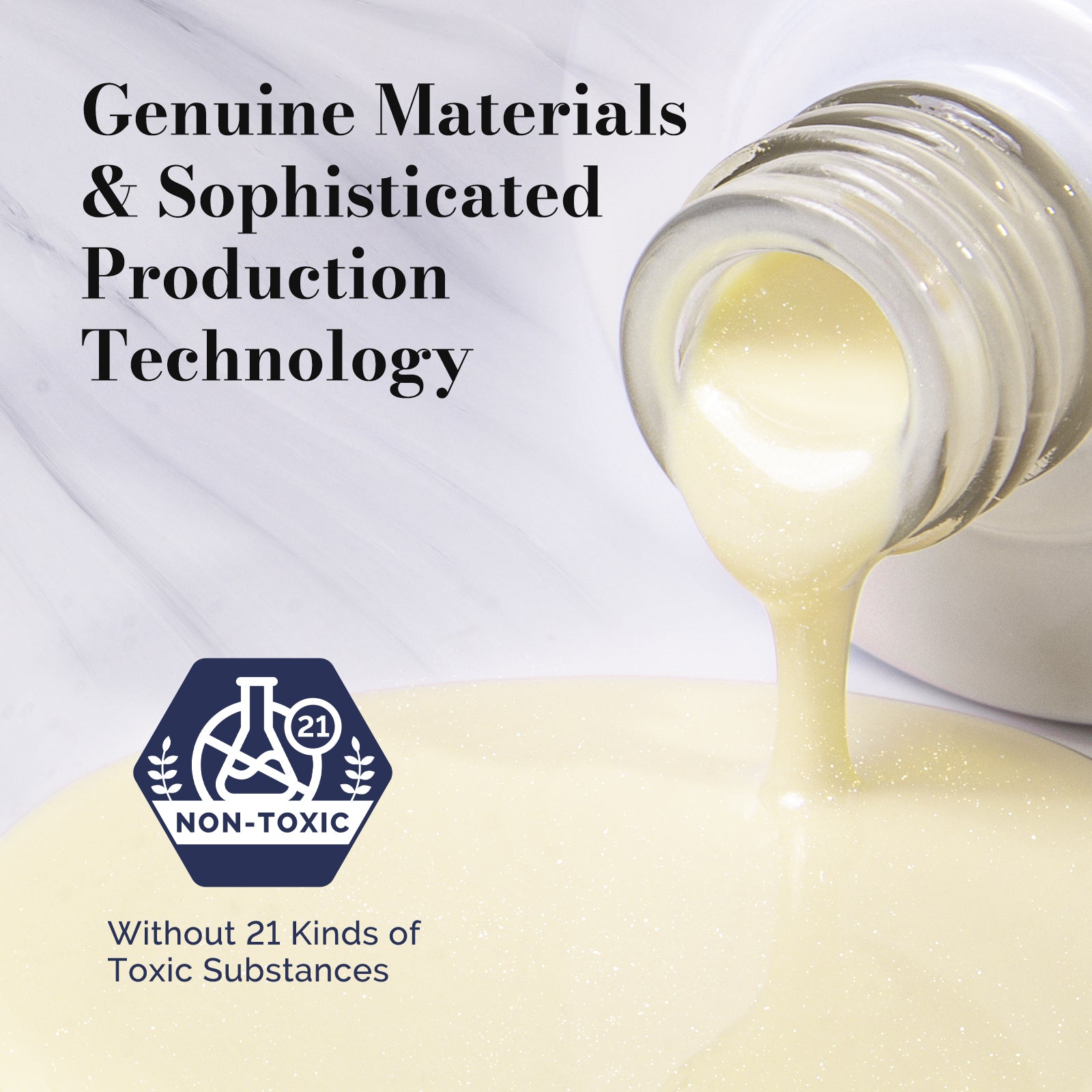 Fleurwee HEMA-Free & HPMA-Free & TPO-Free Gel Nail Polish Plant-based 0.5 fl oz/15ml - P10 Sunshine Rose - 图片4