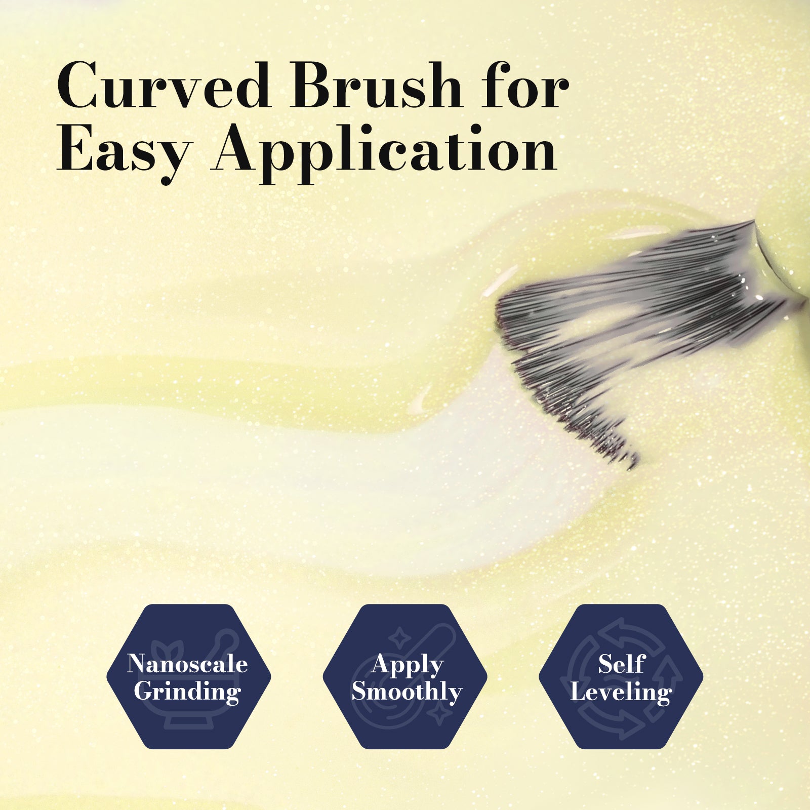 Fleurwee HEMA-Free & HPMA-Free & TPO-Free Gel Nail Polish Plant-based 0.5 fl oz/15ml - P10 Sunshine Rose - 图片5