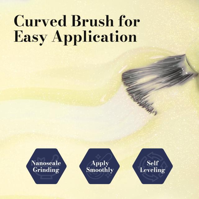 Fleurwee HEMA-Free & HPMA-Free & TPO-Free Gel Nail Polish Plant-based 0.5 fl oz/15ml - P10 Sunshine Rose