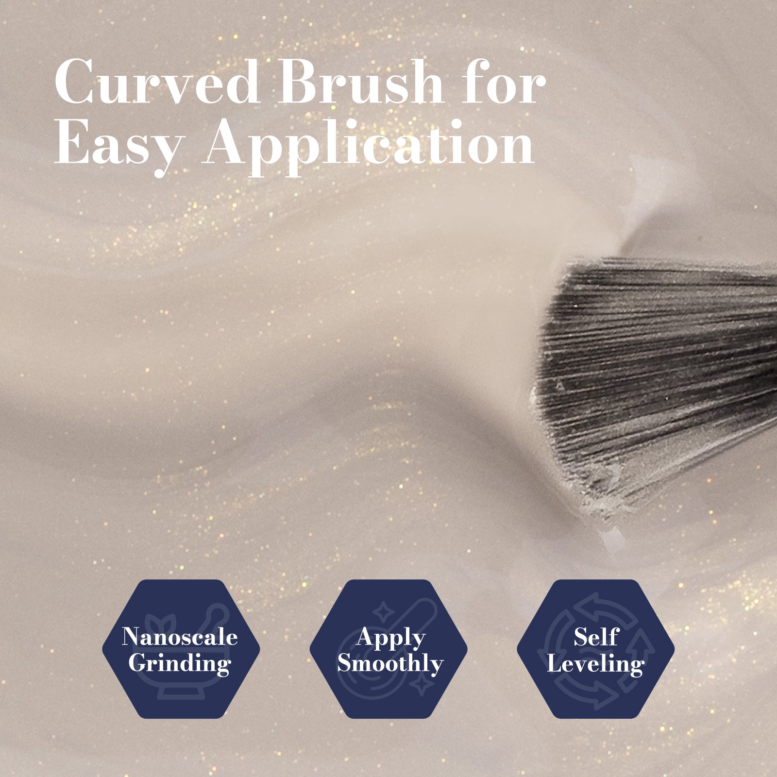 Fleurwee HEMA-Free & HPMA-Free & TPO-Free Gel Nail Polish Plant-based 0.5 fl oz/15ml - P33 Vetiver Gold - 图片5