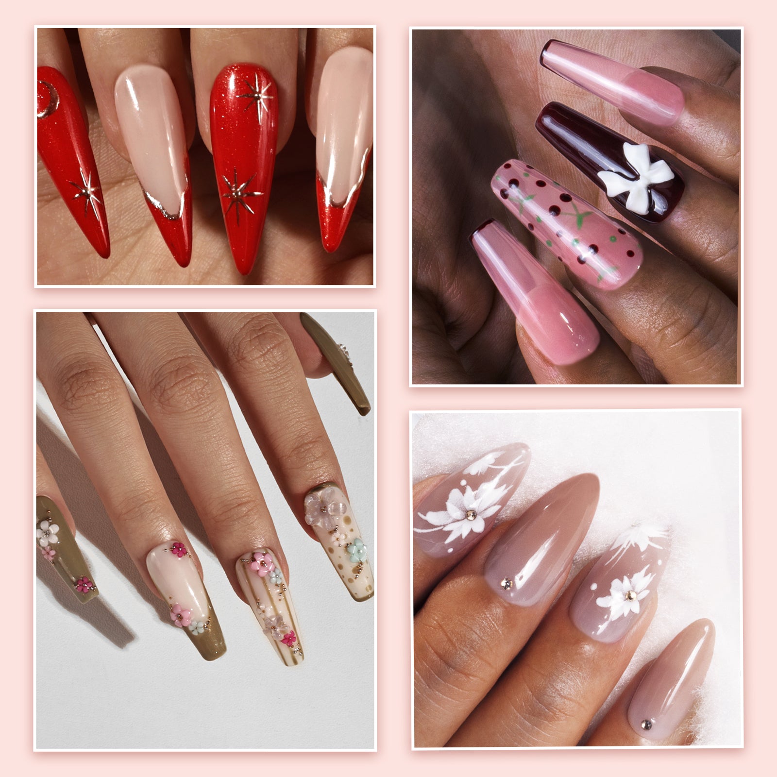 Fleurwee HEMA-Free & HPMA-Free & TPO-Free Plant-Based Color Palette 15ml Gel Polish Set - 42 Colors - 图片5