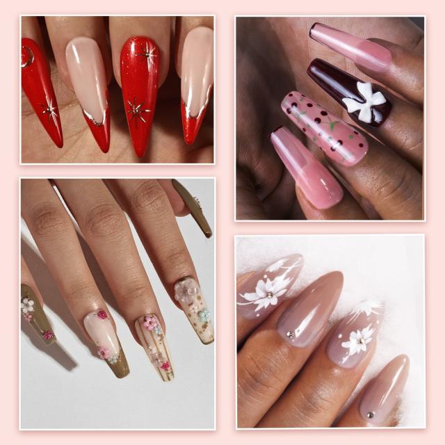 Fleurwee HEMA-Free & HPMA-Free & TPO-Free Plant-Based Color Palette 15ml Gel Polish Set - 42 Colors