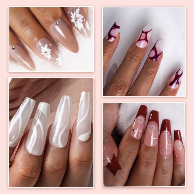 Fleurwee HEMA-Free & HPMA-Free & TPO-Free Plant-Based Floral Pathways Gel Polish Gift Box - 8 Colors