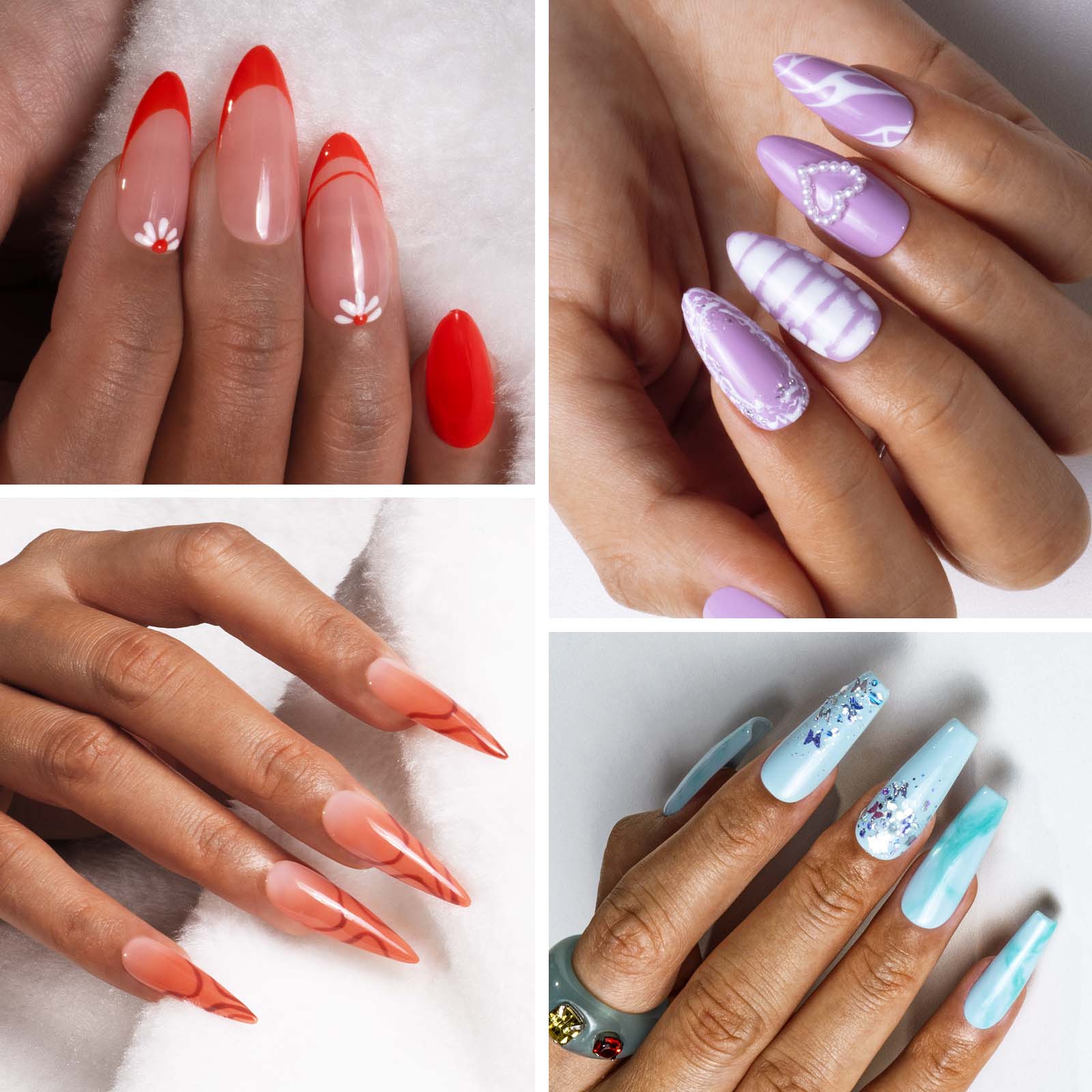 Fleurwee HEMA-Free & HPMA-Free & TPO-Free Plant-based Gel Nail Polish - 48 Colors - 图片5