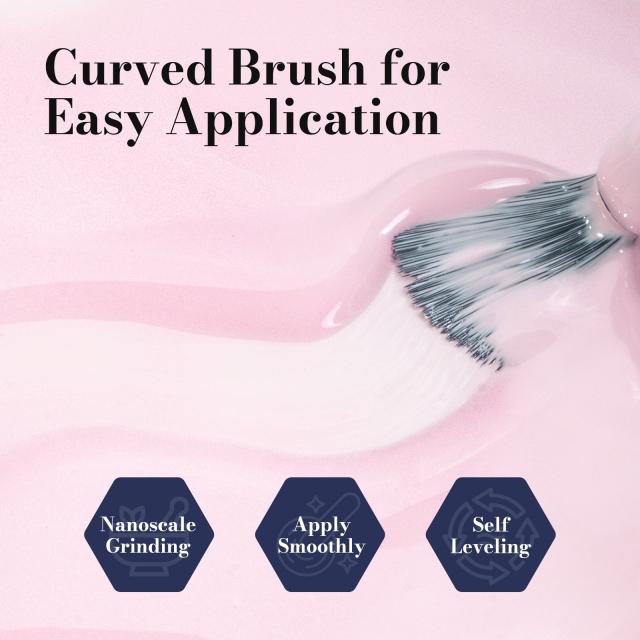 Fleurwee HEMA-Free & HPMA-Free & TPO-Free Plant-based Gel Nail Polish Set (0.5 fl oz/15ml) - Fresh Color