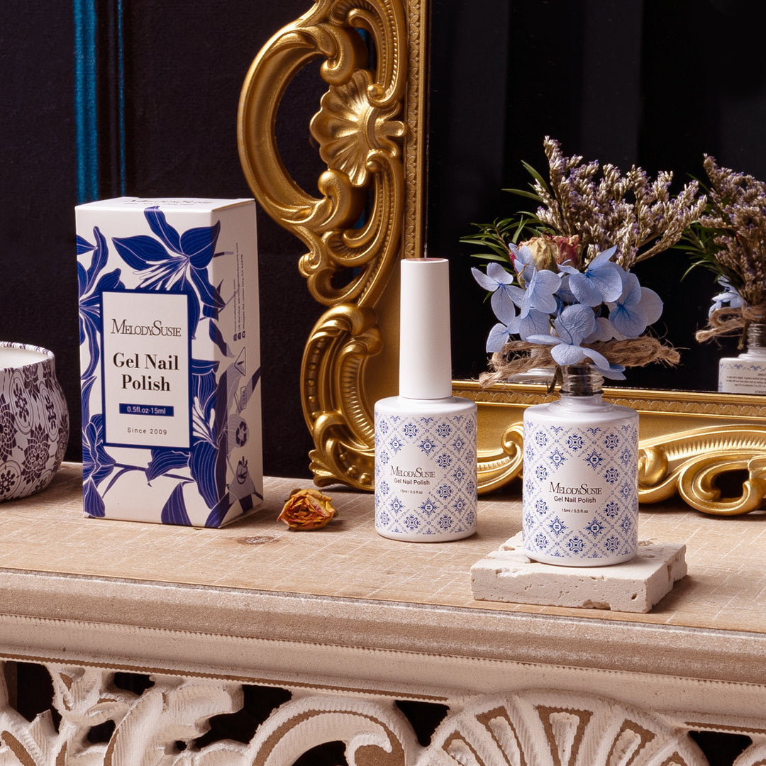 Fleurwee HEMA-Free & HPMA-Free & TPO-Free Plant-Based Gel Nail Polish Set - 64 Colors - 图片3