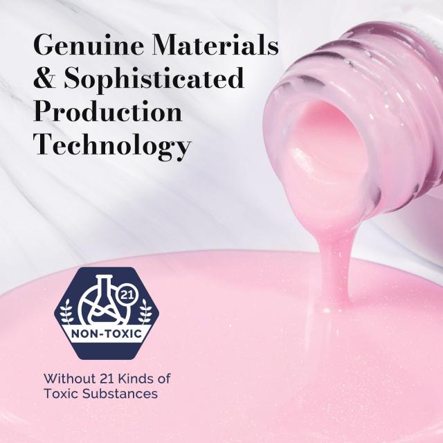 Fleurwee HEMA-Free & HPMA-Free & TPO-Free Plant-based Gel Nail Polish 8+1 Set - Sporty Chic