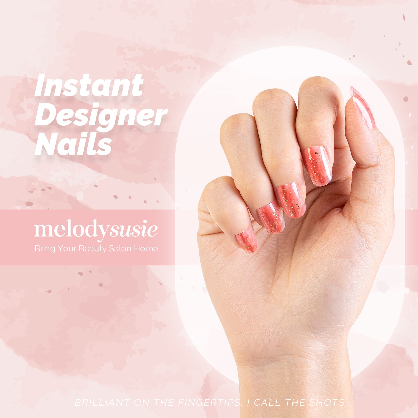 Flush Acrylic Press On Nails Kits - 图片2