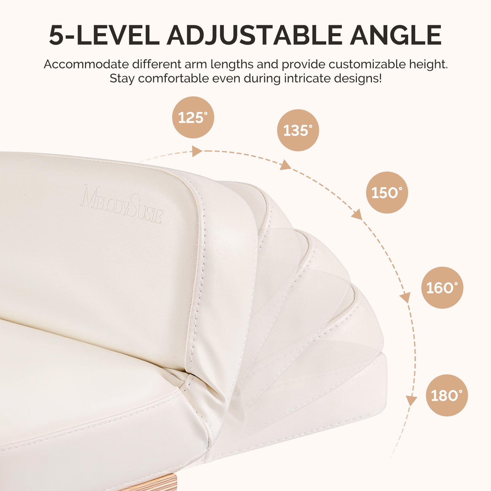 Foldable Nail Arm Rest for Manicure - 图片2