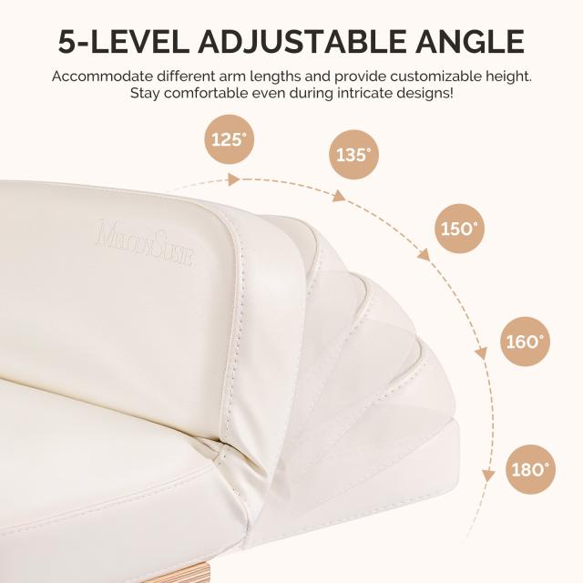 Foldable Nail Arm Rest for Manicure