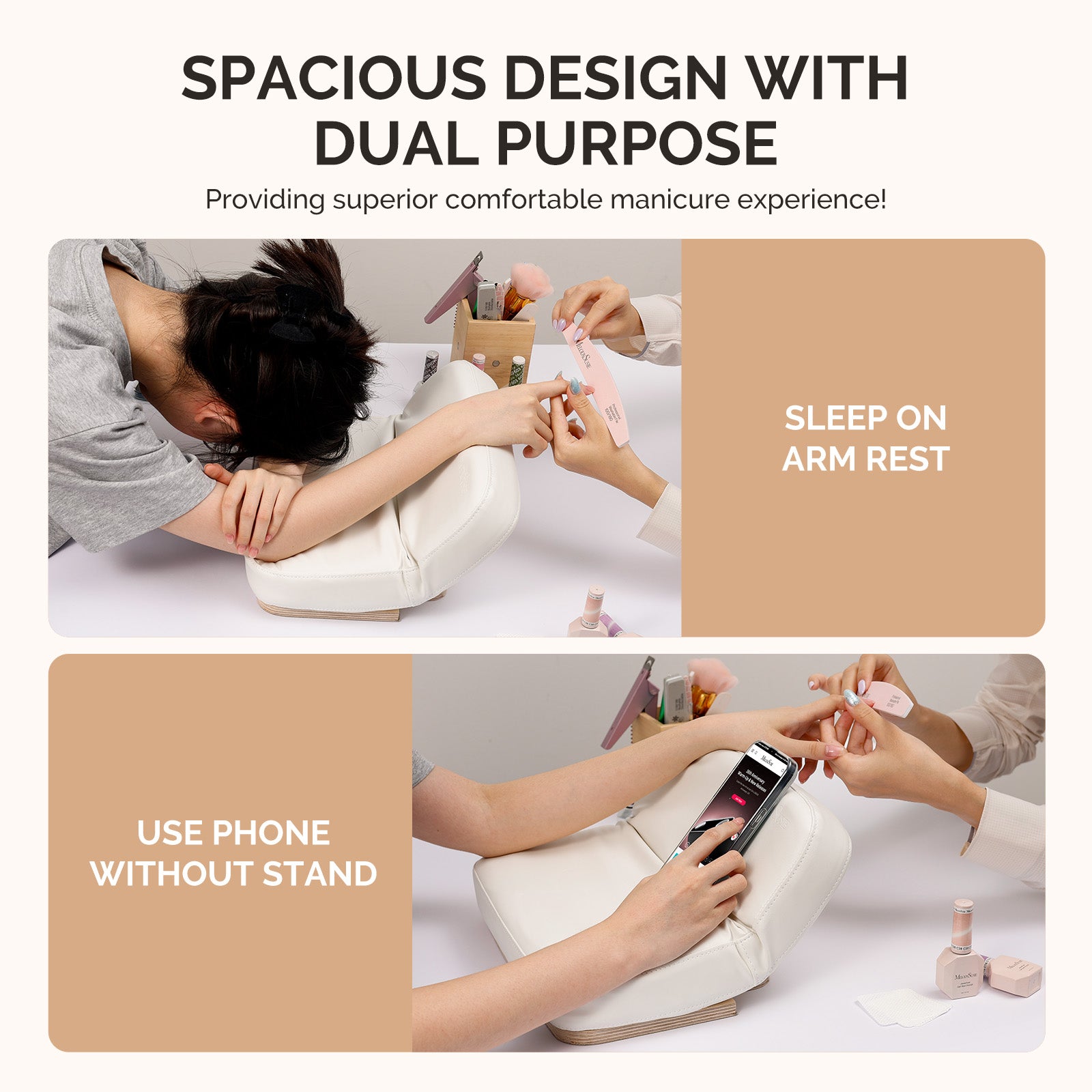 Foldable Nail Arm Rest for Manicure - 图片6