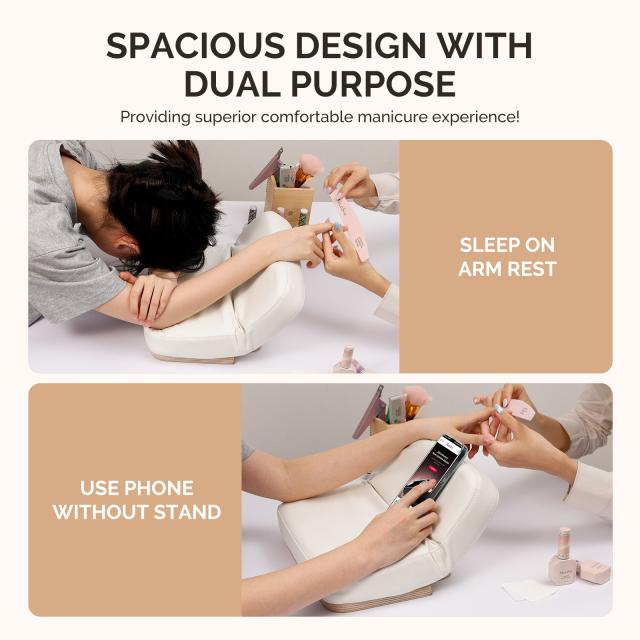Foldable Nail Arm Rest for Manicure