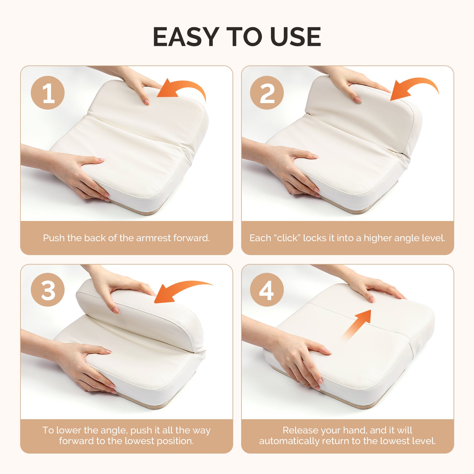 Foldable Nail Arm Rest for Manicure - 图片4