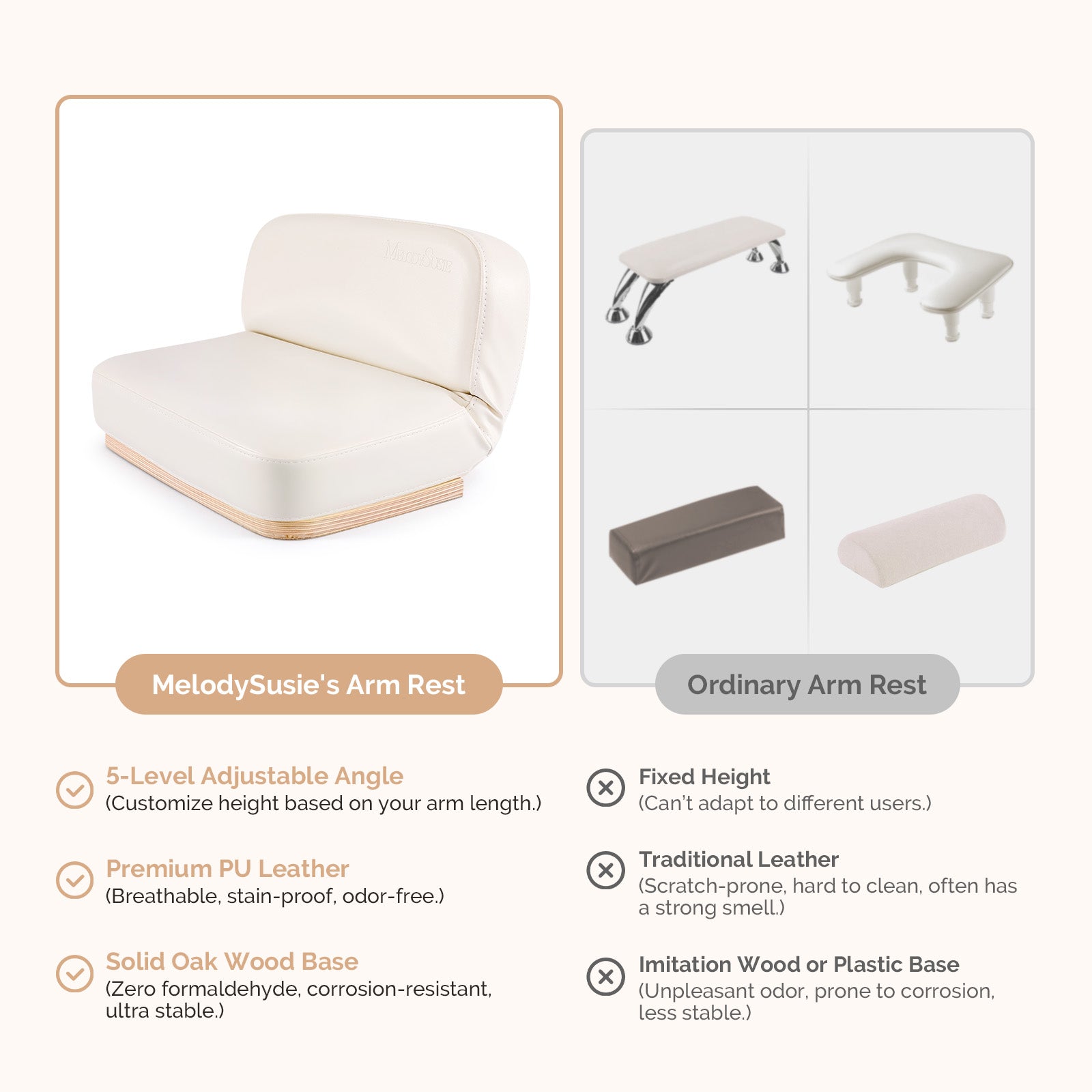 Foldable Nail Arm Rest for Manicure - 图片5