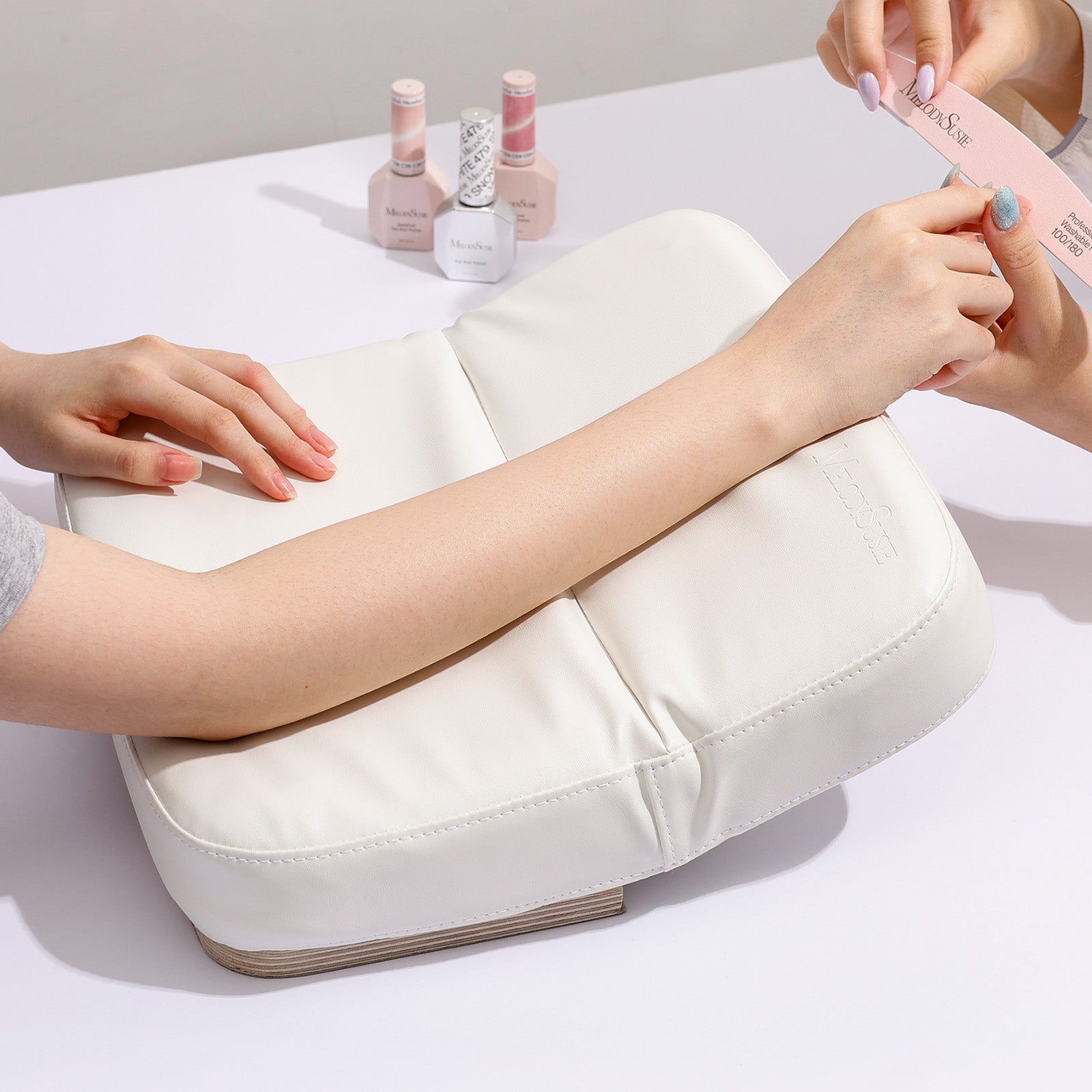 Foldable Nail Arm Rest for Manicure - 图片8