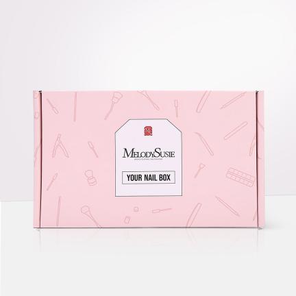 Free Packaging Box Pink- Not for Sale