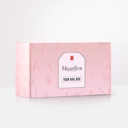 Free Packaging Box Pink- Not for Sale