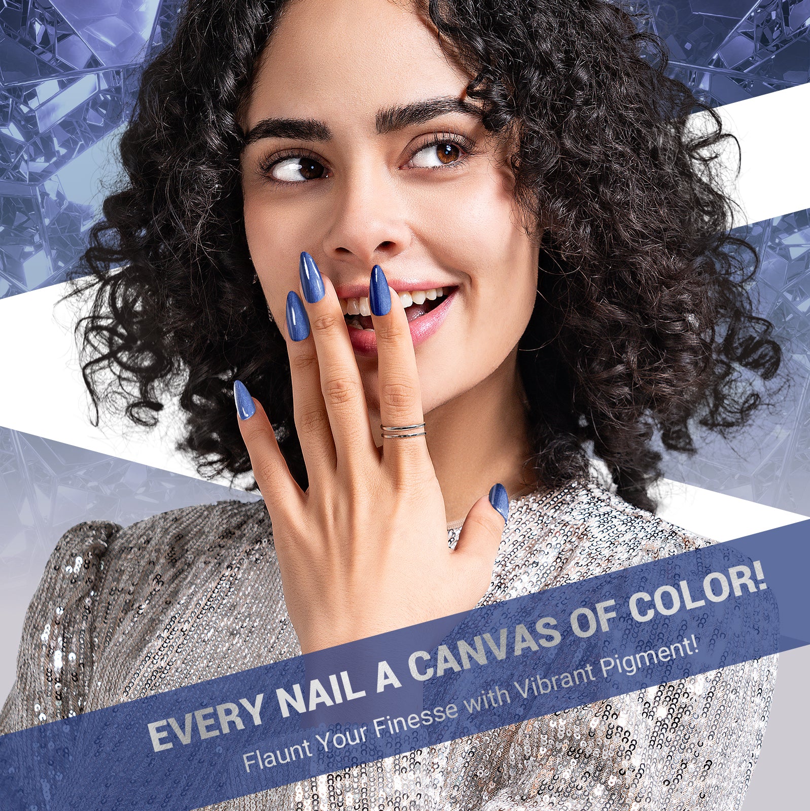 G187 Cyber Blue Neon - TPO-Free Thick Gel Nail Polish(15ml) - 图片4