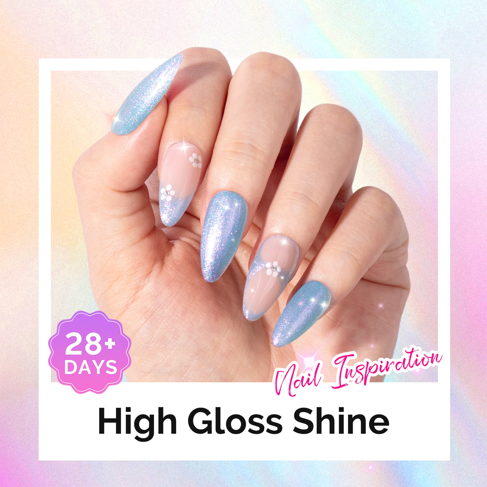 G2103 Blue Aurora Shimmer - TPO-Free Thick Gel Nail Polish(15ml) - 图片6