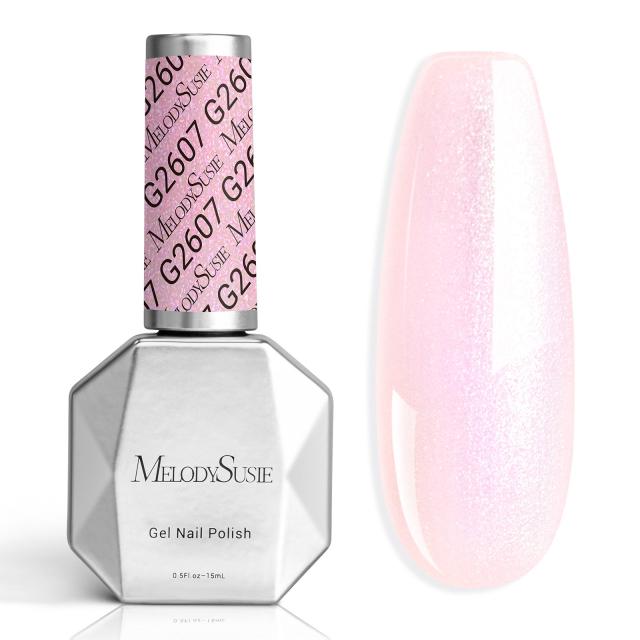 G2607 Shimmer Pearl Pink - TPO-Free Thick Gel Nail Polish(15ml)