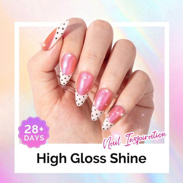 G2609 Jelly Pink Aurora Shimmer - TPO-Free Thick Gel Nail Polish(15ml)