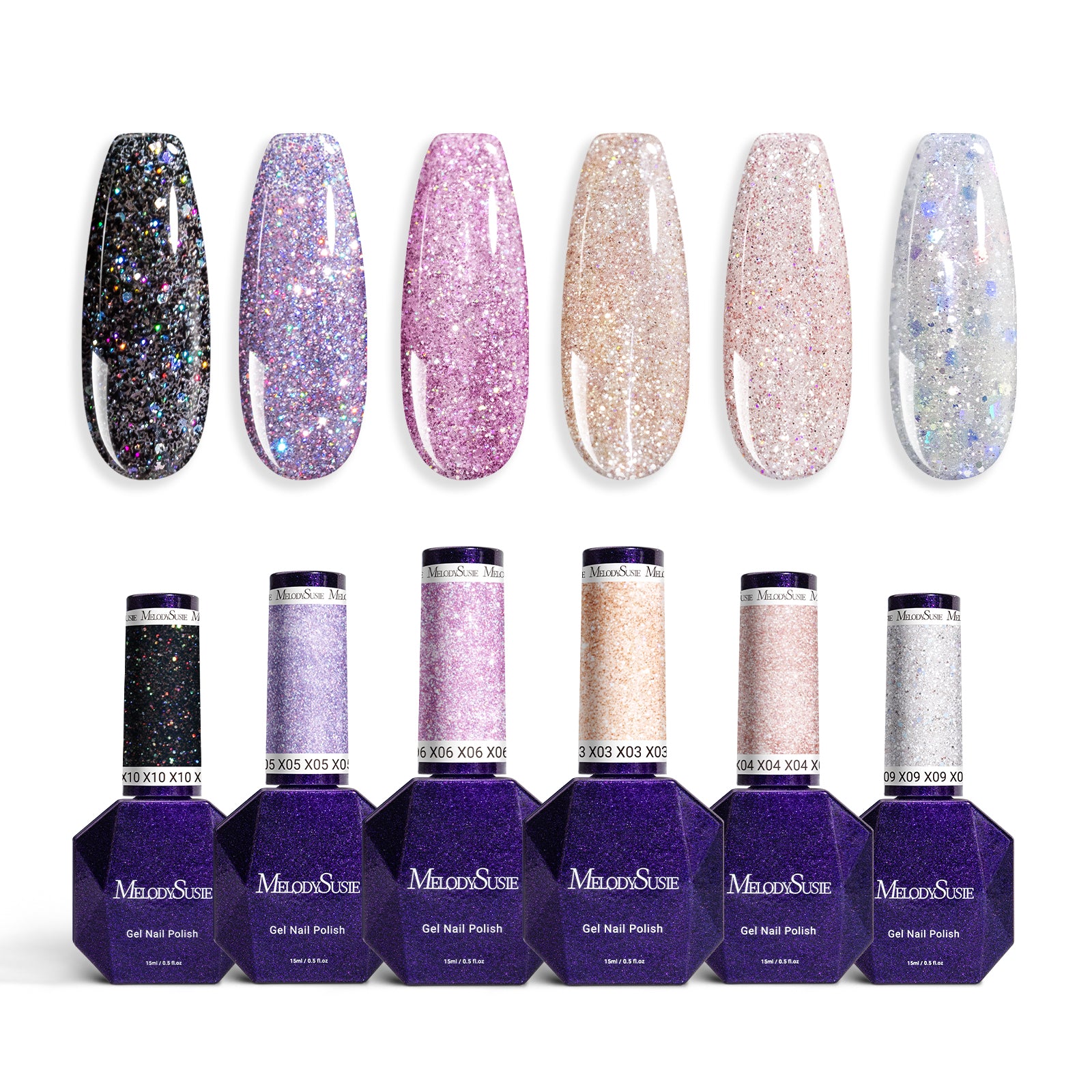 Galaliver Sparkle Spectrum Set