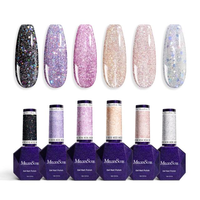 Galaliver Sparkle Spectrum Set